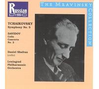Tchaikovsky / Davidov – Sinfonía nº 5 y Concierto para violonchelo nº 2 – Concord