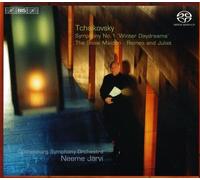 Tchaikovsky: Symphony No. 1 "Winter Daydreams"; The Snow Maiden; Romeo and Juliet [Hybrid SACD]