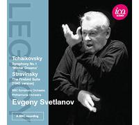Tchaikovsky: Symphony No. 1, "Winter Dreams" - Stravinsky: The Firebird Suite (1945 verson)