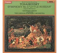 TCHAIKOVSKY: Symphony No. 2 in C Minor, Op. 17, "Little Russian" / Geoffrey Simon, London Symphony Orchestra