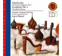 Tchaikovsky - Symphony no. 4 (Cleveland Orchestra, Lorin Maazel) [CD]