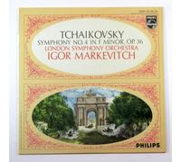 Tchaikovsky: Symphony No. 4 in F Minor, Op. 36 / London Symphony Orchestra, Igor Markevitch