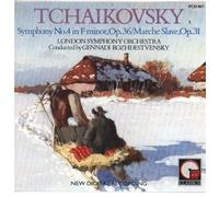 Tchaikovsky: Symphony No. 4 in F minor, Op.36 / Marche Slave, Op.31