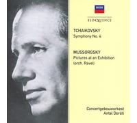 Tchaikovsky:Symphony No. 4; Mussorgsky: Pictures At An Exhibition