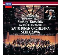 Tchaikovsky: Symphony No.4 / Rimsky-Korsakov: Capriccio Espagnol (UHQCD)