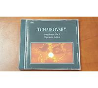 TCHAIKOVSKY. SYMPHONY No.5 & CAPRICCIO ITALIEN. 1991 IMPORT CD. SYCD 6010