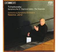 Tchaikovsky: Symphony No. 5; Capriccio italien; The Voyevoda [Hybrid SACD]