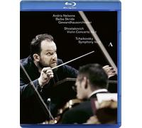 Schostakowitsch: Violinkonzert 1,Op.77 [Blu-ray]