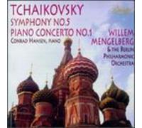 Tchaikovsky: Symphony No. 5 / Piano Concerto No. 1 by Conrad Hansen