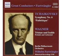 Tchaikovsky: Symphony No. 6 Path??tique, Wagner: Tristan und Isolde (Prelude & Liebestod) (2003-10-13)