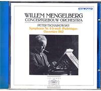 Tchaikovsky: Symphony No. 6 Pathetique / 1812 Overture