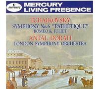 Tchaikovsky: Symphony No. 6 "Pathetique"; Romeo & Juliet by unknown (1995-05-16)