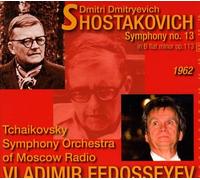 Tchaikovsky Symphony Orchestra of Moscow Radio - Dmitri Shostakovich: Symphony No 13 Babi Yar