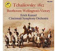 Tchaikovsky - Tchaikovsky: 1812 Overture; Beethoven: Wellington's Victory