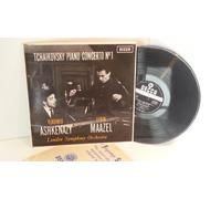 Tchaikovsky - Tchaikovsky Piano Concerto Ashkenazy Maazel, SXL 6058 WBg