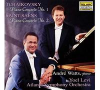 Tchaikovsky - Tchaikovsky: Piano Concerto No. 1, Saint-Saens: Piano Concerto No. 2