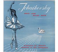 Tchaikovsky - Tchaikovsky - Swan lake ballet suite - LP