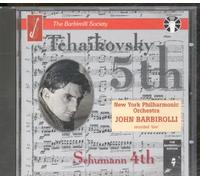 Tchaikovsky - TCHAIKOVSKY : Symphonie N° 5 Op. 64 / SCHUMANN : Symphonie N° 4 Op. 120