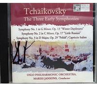 Tchaikovsky - Tchaikovsky: The Three Early Symphonies (#1,2,3) (UK Import)