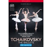Tchaikovsky, P.I.: Sleeping Beauty (The) / The Nutcracker / Swan Lake [Ballets] (Royal Ballet, 2015-2017) (3-Blu-ray Disc Box Set) [Blu-ray]