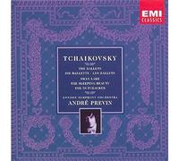 Tchaikovsky: The Ballets (Swan Lake / The Sleeping Beauty / The Nutcraker) by Andr·Previn (2002-08-05)