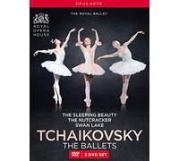 Tchaikovsky, P.I.: Sleeping Beauty (The) / The Nutcracker / Swan Lake [Ballets] (Royal Ballet, 2015-2017) (3-DVD Box Set) (NTSC)