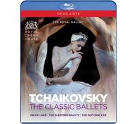 Tchaikovsky: The Classic Ballets (Blu-ray) McGorian Avis McRae (Importación USA)