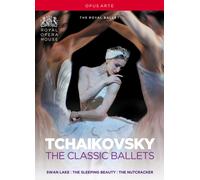 DVD - Nunez/Soares/Orch Roh-Tchaikovsky:Classic Ballets (1 DVD)