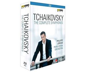 Tchaikovsky: The Complete Symphonies [Blu-ray]