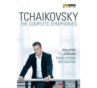 Jordan, Philippe - Tchaikovsky - The Complete Symphonies [Alemania] [DVD]