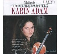 Tchaikovsky:The Complete Works For Violin