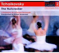 Tchaikovsky: The Nutcracker [Double CD] by L'Orchestre de la Suisse Romande (2012-01-10)