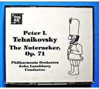 Tchaikovsky The Nutcracker, Op.71 Philharmonia Orchestra John Lanchbery, Conductor [2 CDs]