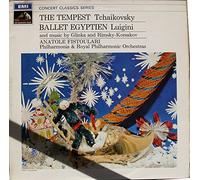 Tchaikovsky: The Tempest/Luigini: Ballet Egyptien And Music By Glinka And Rimsky-Korsakov