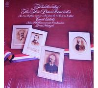 tchaikovsky: three piano concertos LP