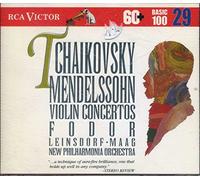 Tchaikovsky - Violin Concerti