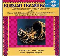 Tchaikovsky Violin Concerto Alexander Melnikov W.Moscow Phil./ Rozhdestvensky. Rec. 1962. La