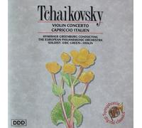 Tchaikovsky: Violin Concerto, Capriccio Italien