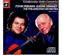 Tchaikovsky: Violin Concerto in D Major,Op.35 / Serenade Melancolique,Op.26 ~ Ormandy / Perlman