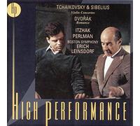 Tchaikovsky: Violin Concerto,Op.35 / Dvorak: Romance,Op.11 / Sibelius: Concerto,Op.47 ~ Leinsdorf / Perlman (2002-02-11)