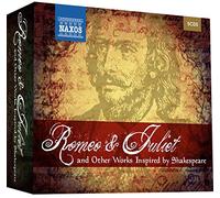 Tchaikovsky Romeo & Juliet & Other Works Inspired By Shakespea (CD)