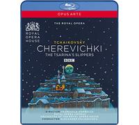 Cherevichki: Royal Opera House (Polianichko) (Blu-ray) Larissa Diadkova
