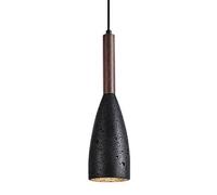 TCHAUSGZOZ Lámpara De Mármol Estilo Industrial Nórdico: Un Solo Cabezal Con Base E27 Para Decoración Sala Estar, Restaurante Y Bar