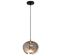 TCHAUSGZOZ Lámpara De Vidrio Estilo Industrial Con Base E27: Ajustable Para El Hogar, Restaurante Y Bar