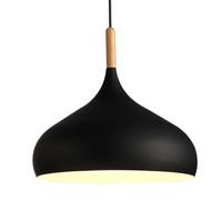 TCHAUSGZOZ Lámpara Industrial Ajustable: De Aluminio Vintage Para Cocina, Comedor, Sala Estar Y Dormitorio(Dark,30cm)
