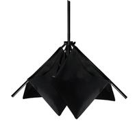 TCHAWk 2Piezas Bolsas De Arena para Estudio De Fotografía Y Video, Alforja Ponderada para Trípode De Fotografía con Correa, Sin Relleno, 600D Oxford Negro 51x27cm