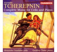 Tcherepnin, a. - Music Cello/Piano-Complete