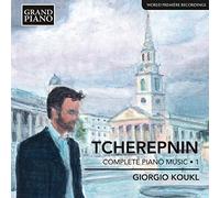Tcherepnin, A. - Musique Pour Piano (Intégrale) /Vol.1
