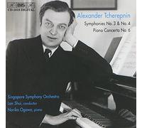 Tcherepnin - Sym #3 in F Sharp Op 83 / Sym #4 in E Op 91
