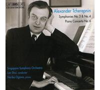Tcherepnin;Sym Nos.3 & 4/Conc